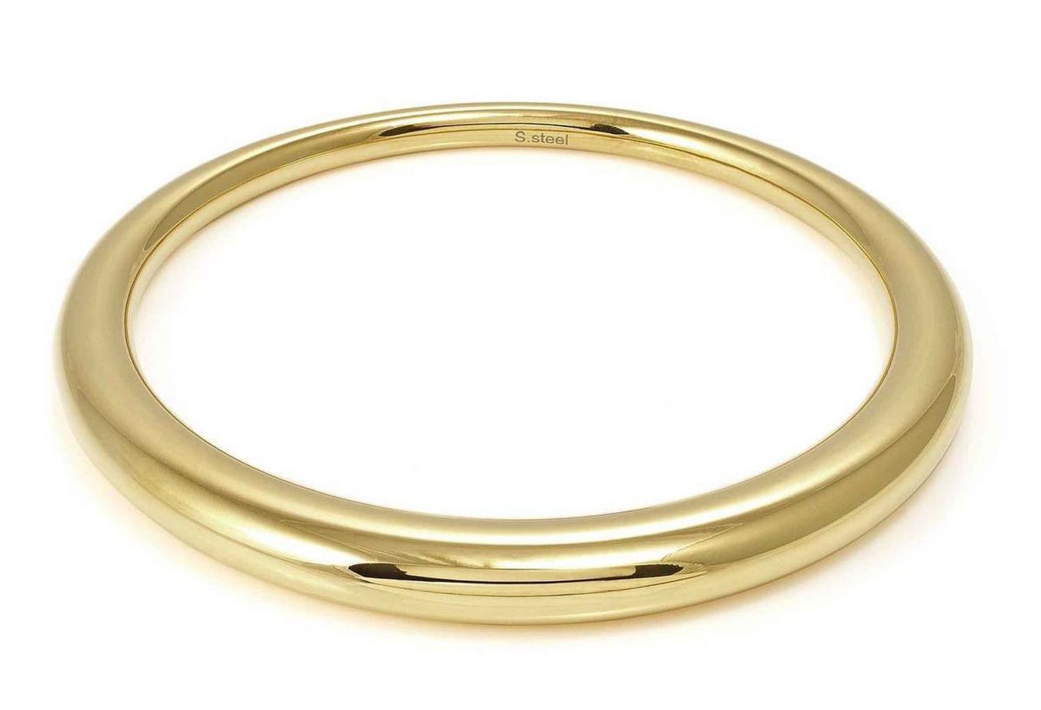 Bransoletka damska Nomination Italy Ecclettica 134306012 (L) – złota, stal szlachetna, sztywna.jpg